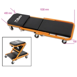 vendita online Lettino sottomacchina + seggiolino Utensili Per Carrozzieri Beta